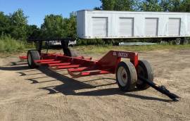 2022 Notch BT8-22K Bale Wagons and Trailer