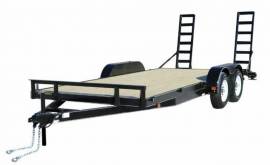 2022 Carry-On 7X20APDTFR2BRK Flatbed Trailer