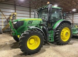 2022 John Deere 6155R Tractor