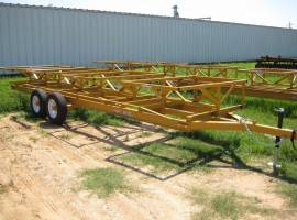 2022 Hay King 4BBP Bale Wagons and Trailer