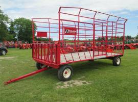 2022 E-Z Trail 918 Bale Wagons and Trailer
