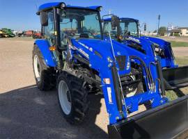 2022 New Holland Workmaster 75 Tractor