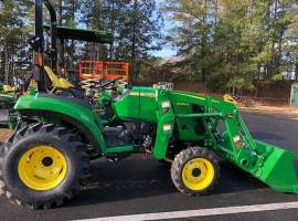 2022 John Deere 2038R Tractor