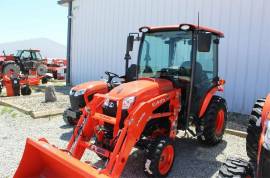 2022 Kubota LX3310HSDC Tractor