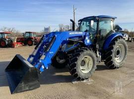 2022 New Holland T5.110 Tractor