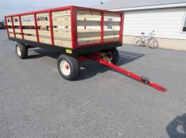 2022 Stoltzfus 7x16 Bale Wagons and Trailer