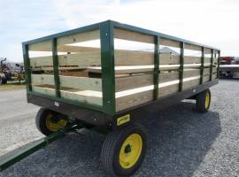 2022 Stoltzfus 7x16 Bale Wagons and Trailer