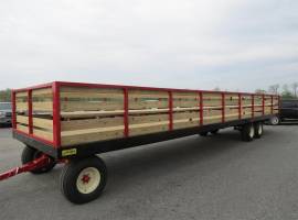 2022 Stoltzfus 8.5X36 Hay Ride Wagon