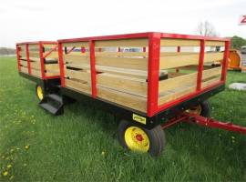 2022 Stoltzfus 8.5x18 Bale Wagons and Trailer
