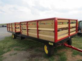 2022 Stoltzfus 8.5X24 Bale Wagons and Trailer