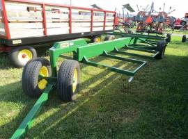 2022 Stoltzfus BC850 Bale Wagons and Trailer