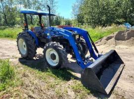 2012 New Holland Workmaster 75 Tractor
