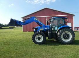2012 New Holland T6030 Tractor