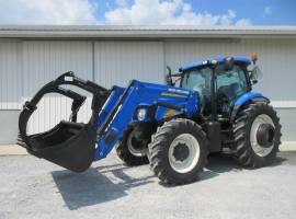 2012 New Holland T6070 Elite Tractor