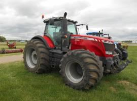 2012 Massey Ferguson 8690 Tractor