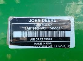 2012 John Deere 1890 Air Seeder