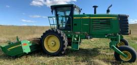 2012 John Deere A400 Self-Propelled Windrowers and