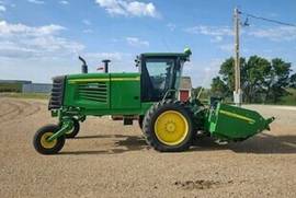 2011 John Deere A400 Self-Propelled Windrowers and