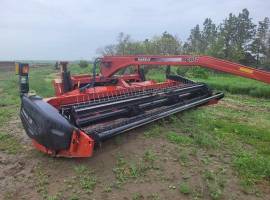 2011 Case IH SC101 Pull-Type Windrowers and Swathe