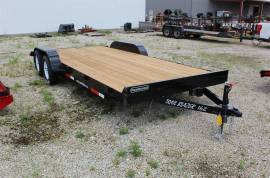 2022 Coyote 162 Flatbed Trailer