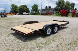 2022 Coyote 162 Flatbed Trailer