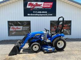 2011 New Holland Boomer 25 Tractor
