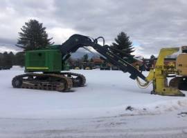 2011 Deere 753J Forestry and Mining