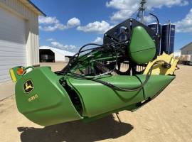 2011 John Deere D450 Self-Propelled Windrowers and