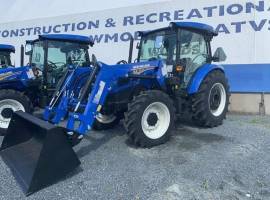 2022 New Holland Workmaster 50 Tractor