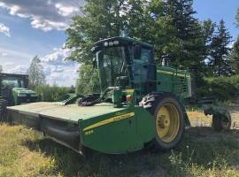 2010 John Deere R450 Self-Propelled Windrowers and