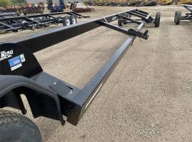 2009 MD Products Stud King 38 Header Trailer