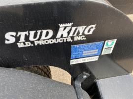2009 MD Products Stud King 38 Header Trailer