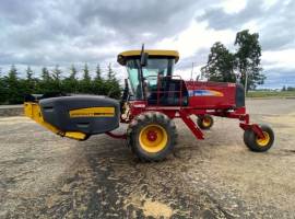 2008 New Holland H8040 Self-Propelled Windrowers a