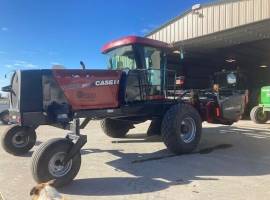 2008 Case IH WD1203 Self-Propelled Windrowers and 