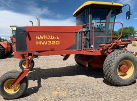 2008 New Holland HW320 Self-Propelled Windrowers a