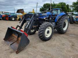 2008 New Holland TB110 Tractor