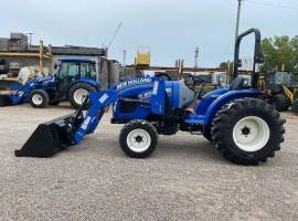 2022 New Holland Workmaster 35 Tractor