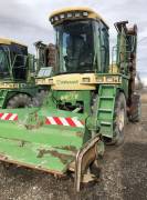 2008 Krone Big-M II Self-Propelled Windrowers and 