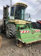 2008 Krone Big-M II Self-Propelled Windrowers and 