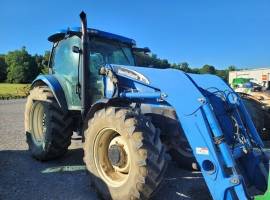2007 New Holland TS125A Tractor