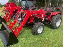 2022 Mahindra 4550 Tractor