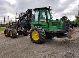 2007 Deere 1110D Forestry and Mining
