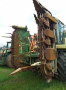 2006 Krone EasyCollect 6000 Forage Harvester Head