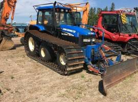 2006 New Holland TM130 Tractor