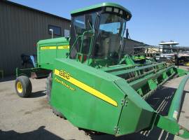 2005 John Deere 4895 Self-Propelled Windrowers and