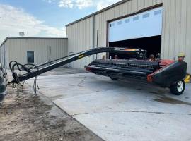 2005 Hesston 1270 Pull-Type Windrowers and Swather
