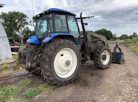 2005 New Holland TM155 Tractor