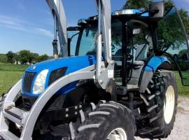 2004 New Holland TS100A Tractor