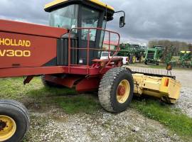 2003 New Holland HW300 Self-Propelled Windrowers a
