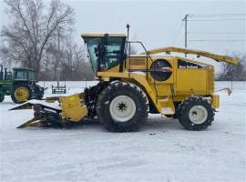 2003 New Holland FX50 Self-Propelled Forage Harves